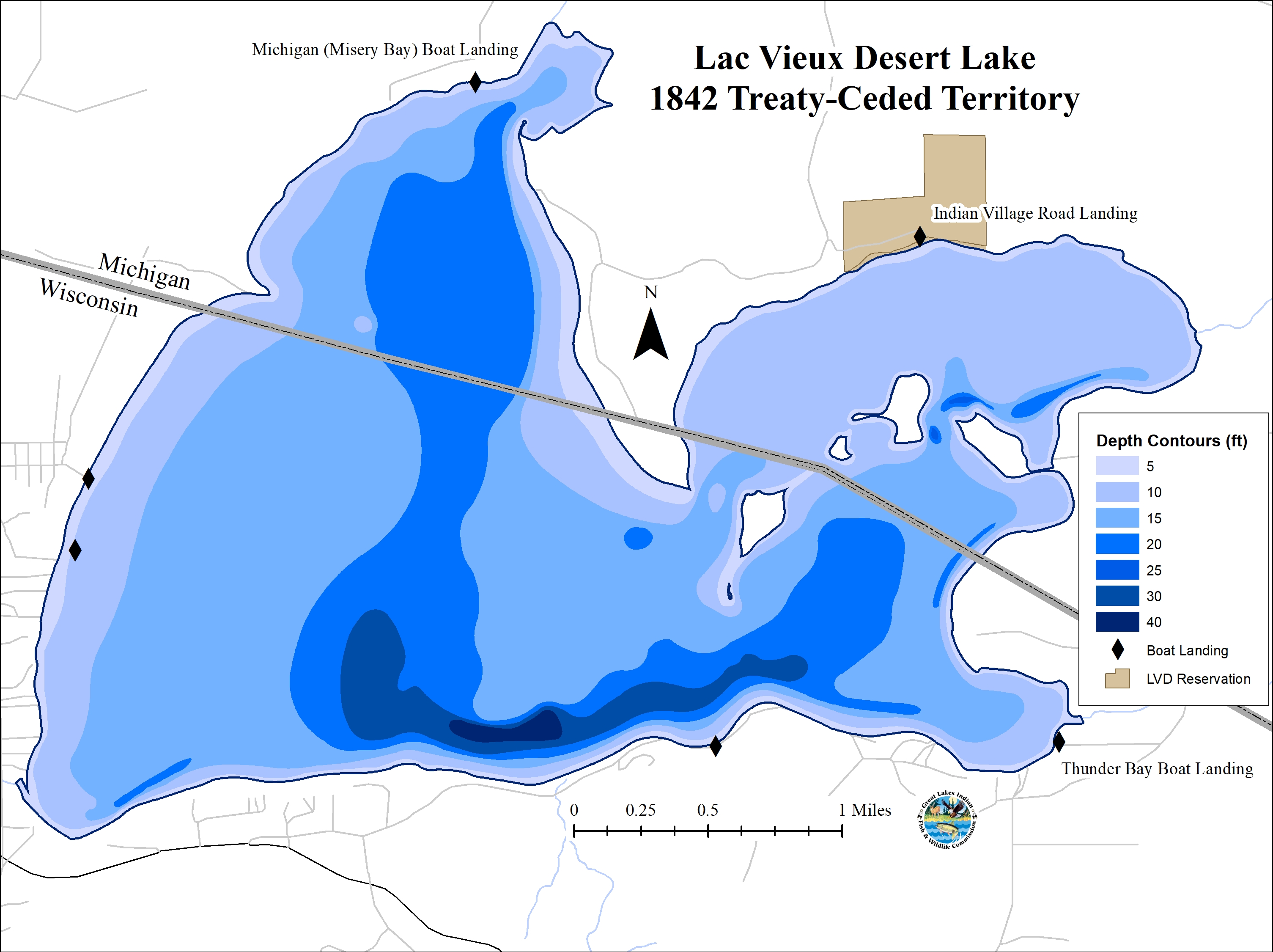 Collaborative walleye restoration efforts to begin on Lac Vieux Desert